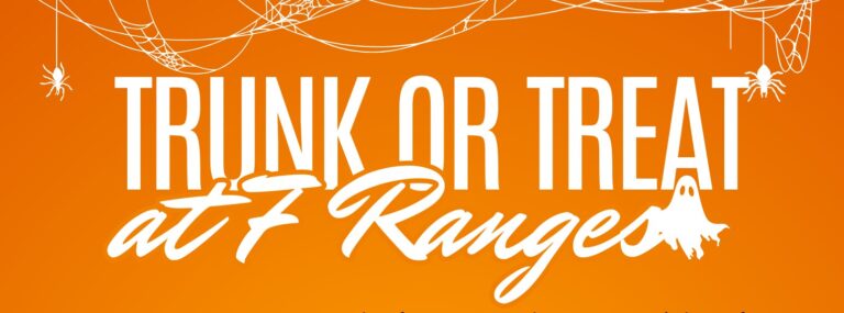 Trunk or Treat at Ranges car show in Steubenville, OH