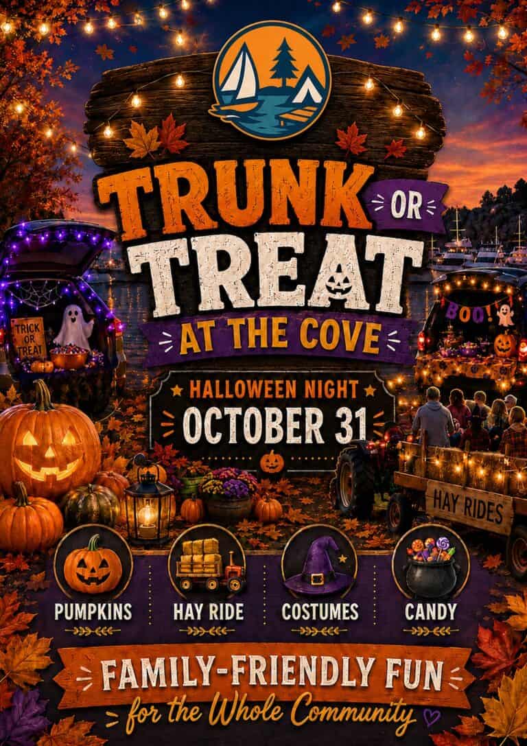 Trunk or Treat at the Cove car show in Spring City, TN