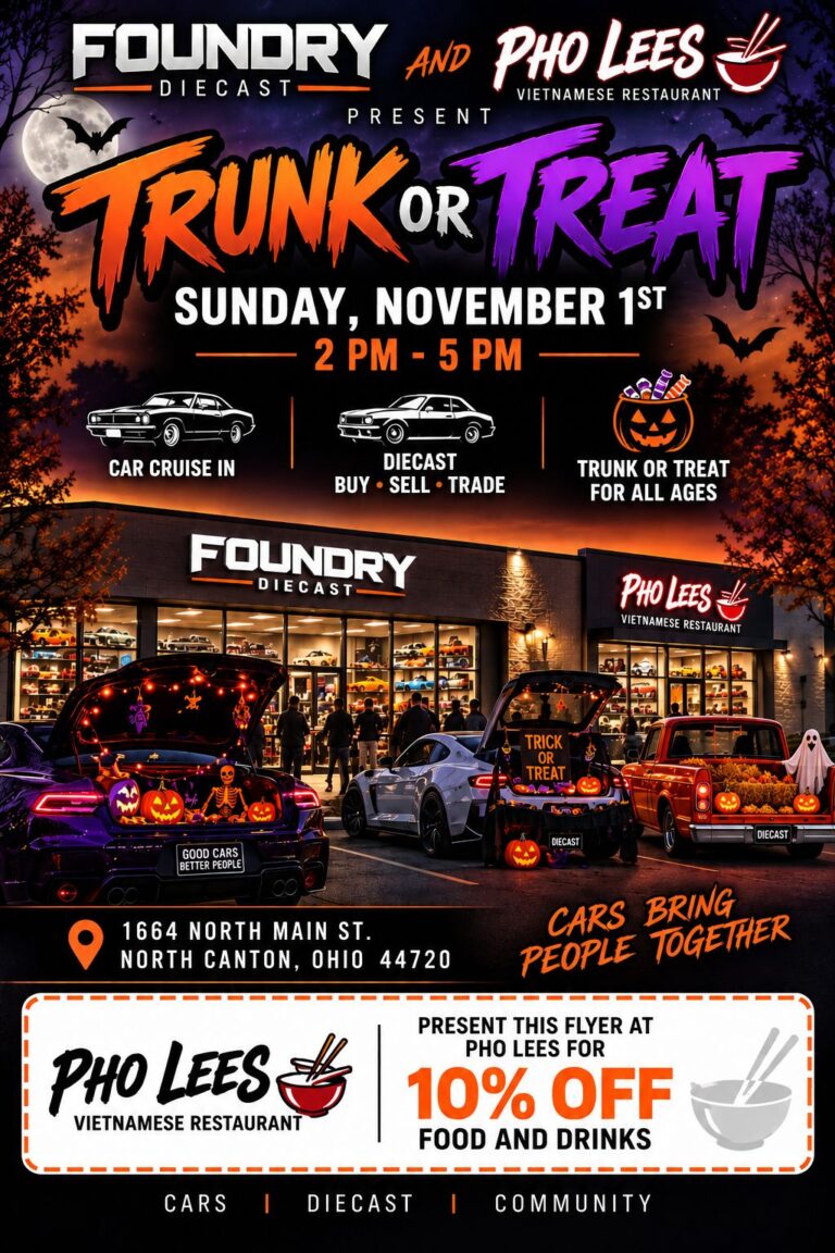 Trunk or Treat Car Cruise-In car show in North Canton, OH