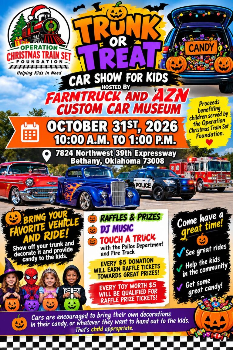 Trunk or Treat Car Show for Kids car show in Bethany, OK