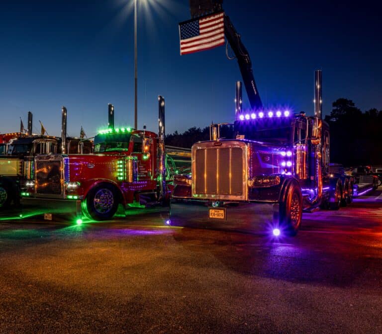 12th Annual Draggin’ & Pullin’ in the Pines car show in Lufkin, TX