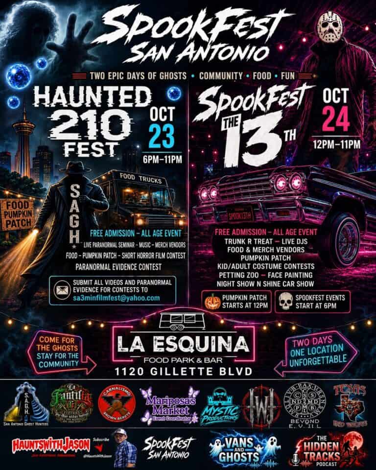 13th Annual SpookFest San Antonio car show in San Antonio, TX