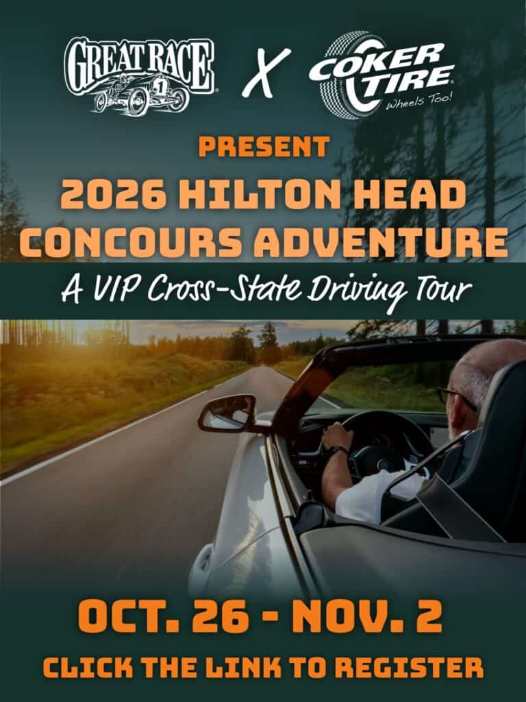 Hilton Head Concours Adventure car show in Nashville, TN