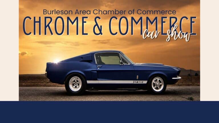 2nd Annual Chrome & Commerce Car Show car show in Burleson, TX
