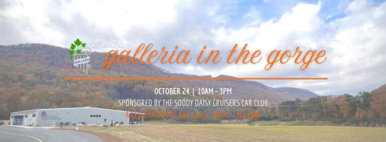2nd Annual Galleria in the Gorge car show in Soddy-Daisy, TN