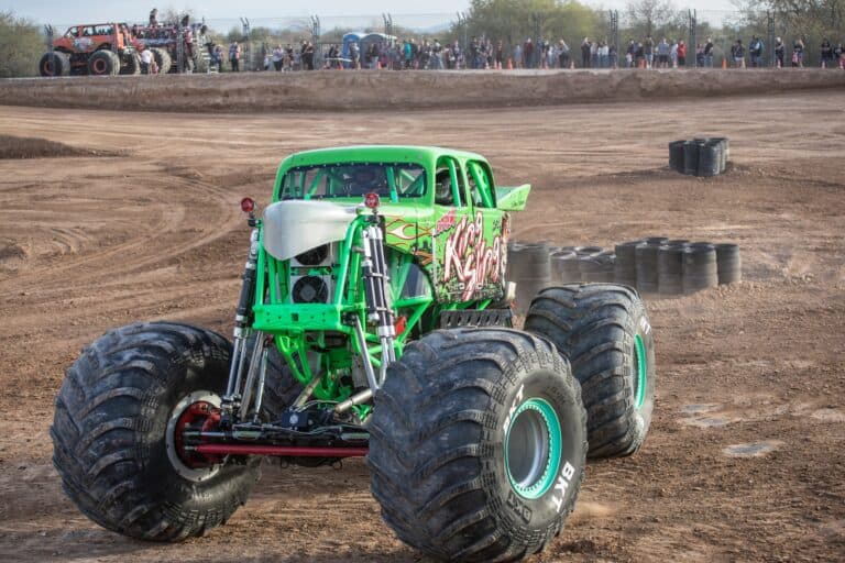 2X Monster Trucks LIVE feat. King Sling car show in Milton, FL