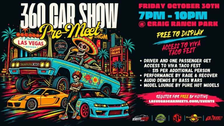 360 Car Show Pre-Meet car show in North Las Vegas, NV
