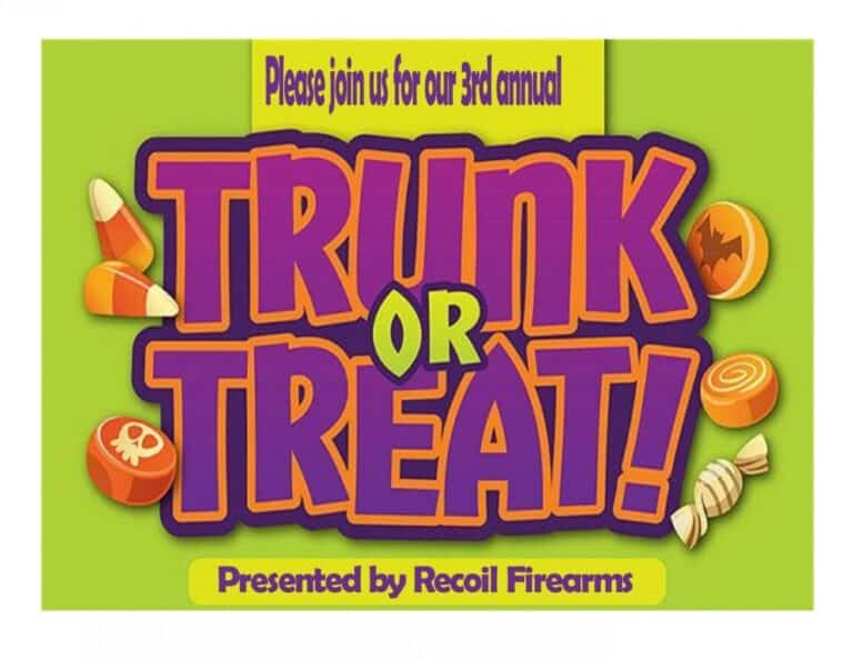 3rd Annual Recoil Trunk or Treat car show in Taylor, MI