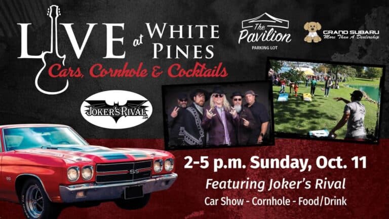 Live at White Pines