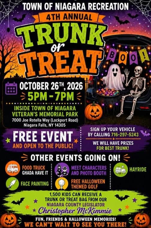 Trunk or Treat in St. Catharines, ON | CarCruiseFinder