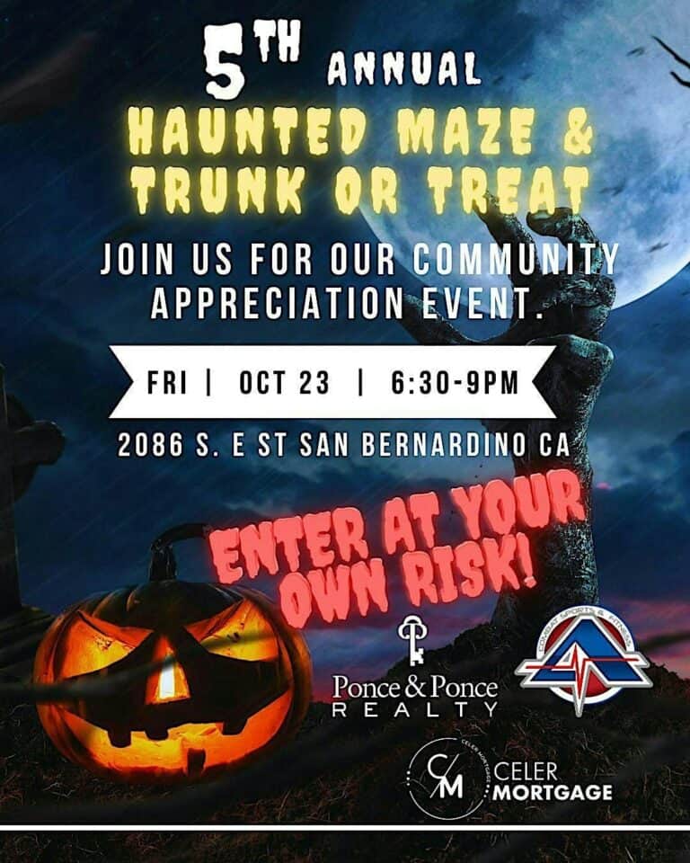Trunk or Treat in Southern California | CarCruiseFinder