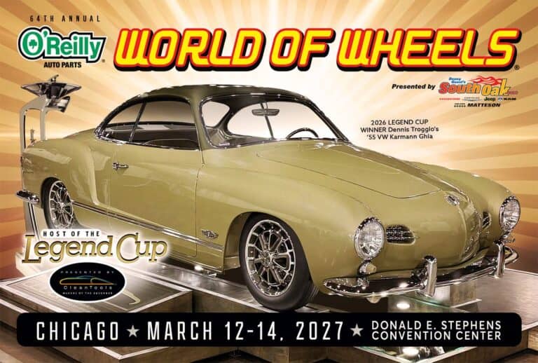 64th Annual O’Reilly Auto Parts World of Wheels car show in Chicago, IL