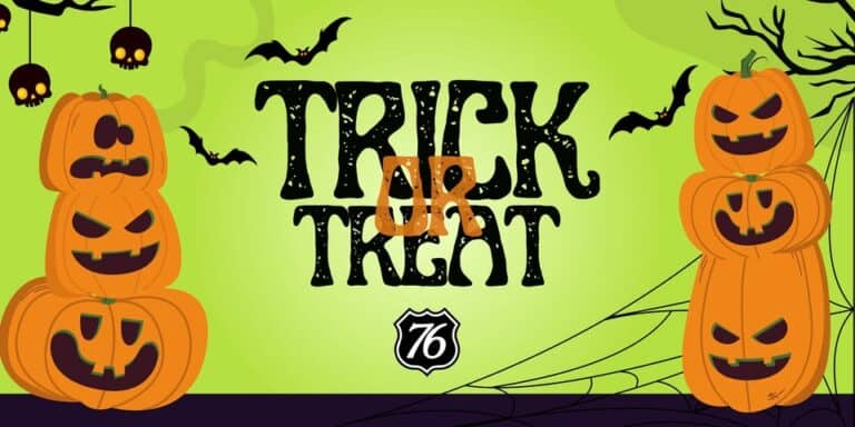 76 Diner Car Show & Trunk-Or-Treat car show in Coopersville, MI