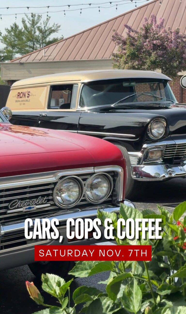 Cars , Cops & Coffee car show in Exton, PA