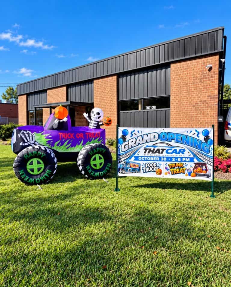 Grand Opening & Trunk-Or-Treat At That Car car show in Greensboro, NC
