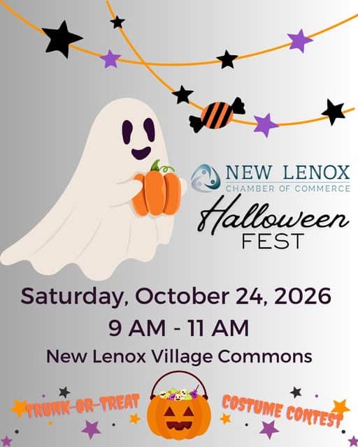 New Lenox Chamber Of Commerce Halloween Fest Trunk Or Treat car show in New Lenox, IL