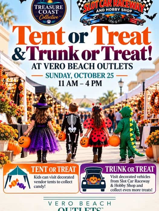 Trunk Or Treat At Vero Beach Outlet Mall car show in Vero Beach, FL