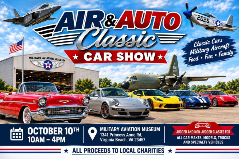 Air & Auto Classic Car Show car show in Virginia Beach, VA