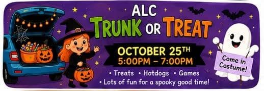 ALC Trunk or Treat car show in Lincoln, NE