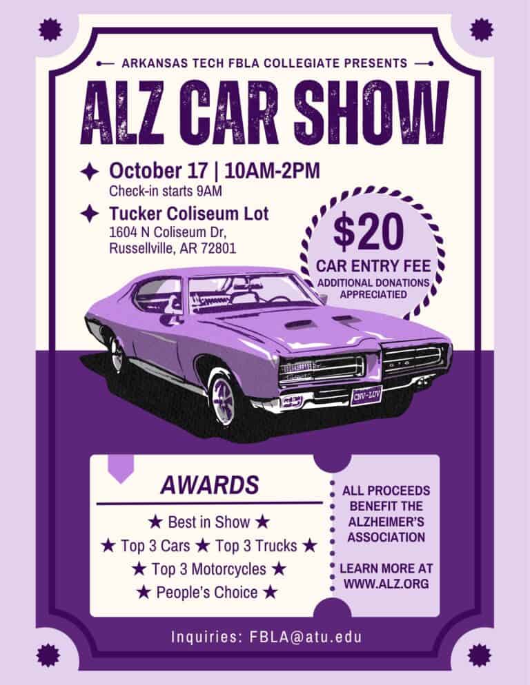 ALZ Car Show car show in Russellville, AR