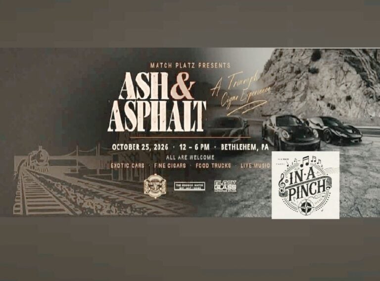 Ash & Asphalt car show in Bethlehem, PA