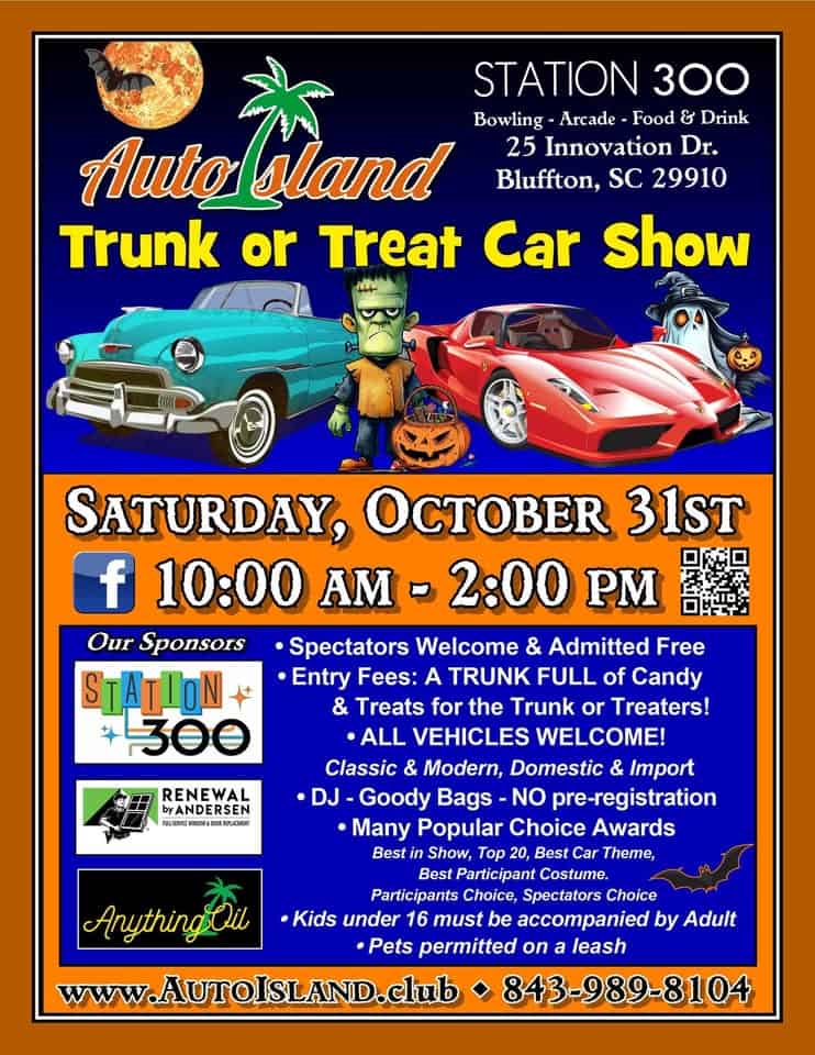Auto Island Trunk Or Treat Car Show car show in Bluffton, SC