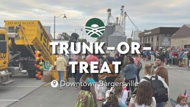 Bargersville Trunk-or-Treat car show in Bargersville, IN