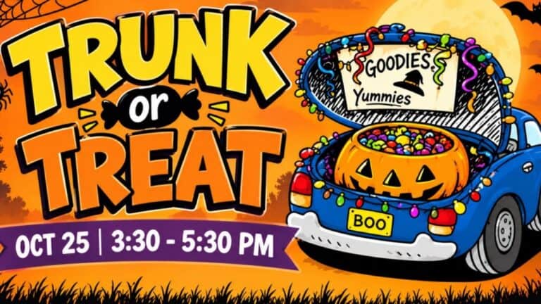 Bethany United Methodist Church 11th Annual Trunk or Treat car show in Ellicott City, MD