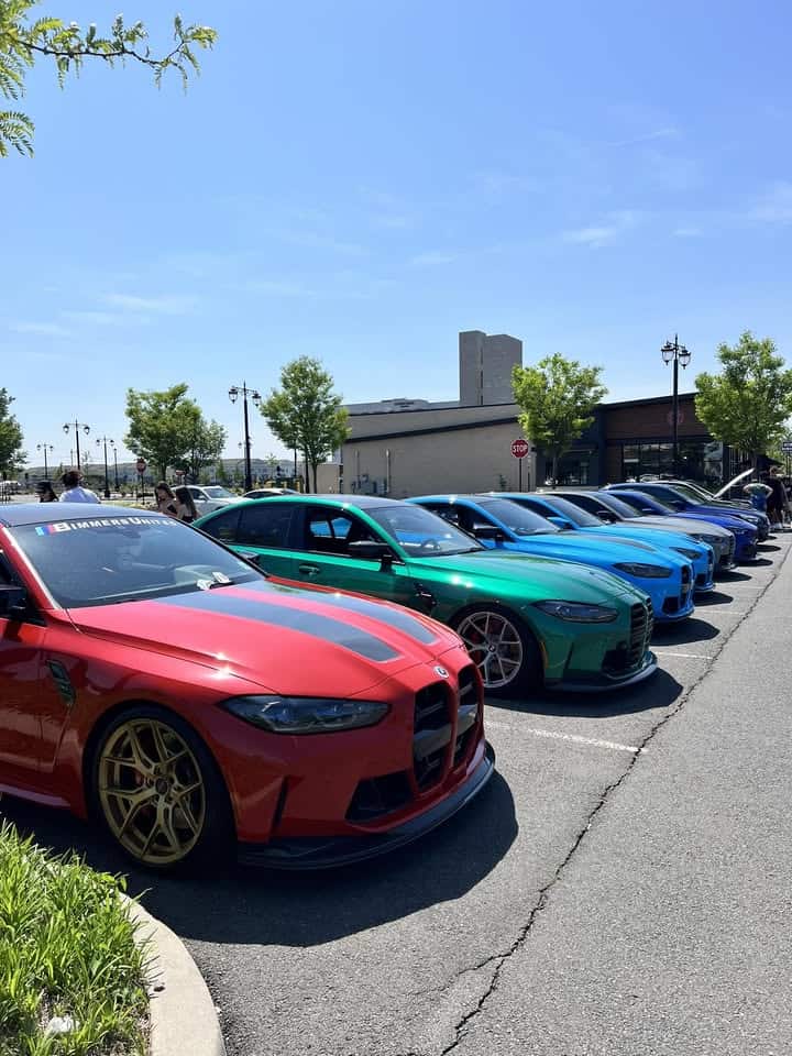 Bimmers Vs The World Season Closer car show in Mohnton, PA