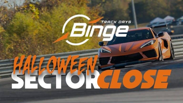 Binge Track Days – Halloween Sector Close car show in Bowling Green, KY
