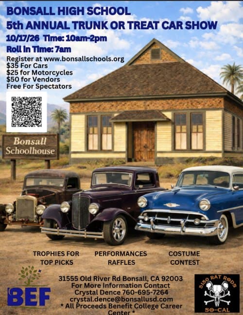 Trunk or Treat in Southern California | CarCruiseFinder