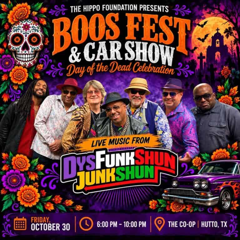 Boos Fest & Car Show car show in Hutto, TX