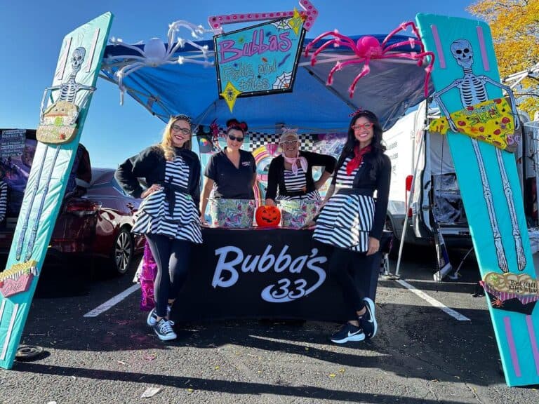 Bubba’s 33 Trunk or Treat! car show in Colorado Springs, CO