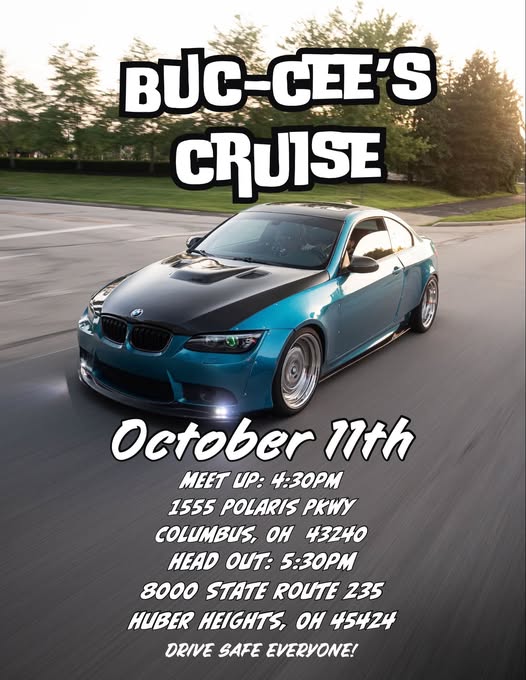 Buc-ee’s Cruise car show in Columbus, OH
