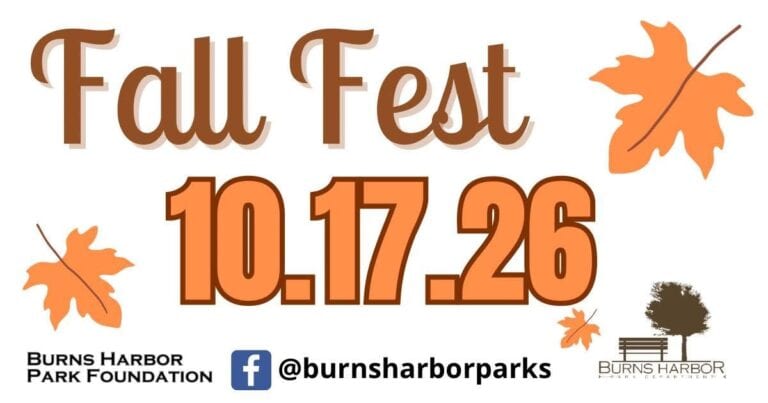 Burns Harbor Park Department Fall Fest and Trunk or Treat car show in Chesterton, IN