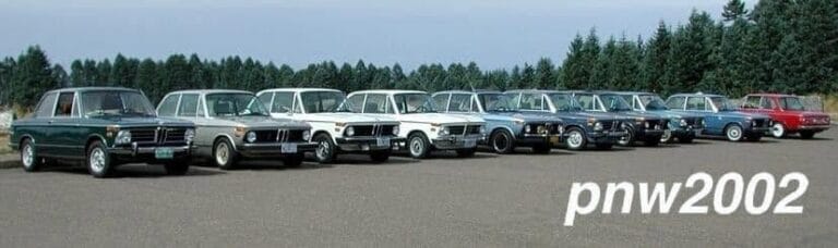Cars and Coffee Meet up and Drive at NW Marine Art Works car show in Portland, OR