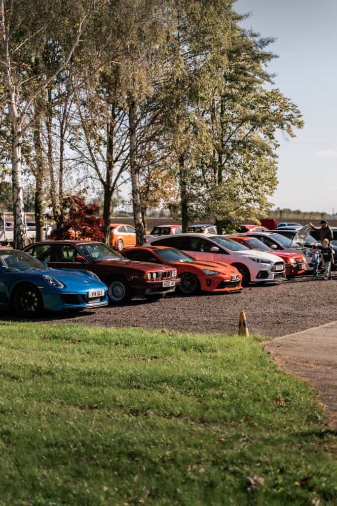 Cars & Coffee at Stack’d car show in York, PA