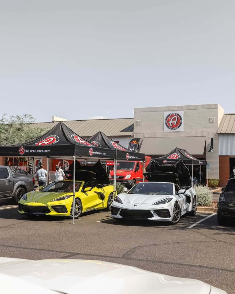 Cars & Coffee Scottsdale – Hosted by Adam’s Polishes car show in Scottsdale, AZ