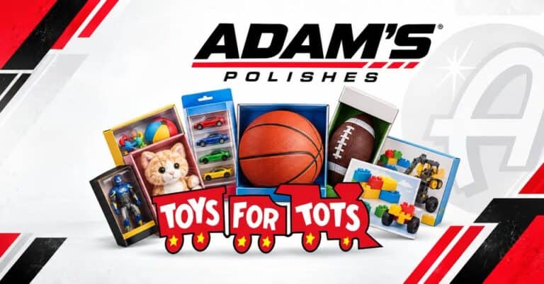 Cars & Coffee Toy Drive for Toys for Tots car show in Lafayette, CO