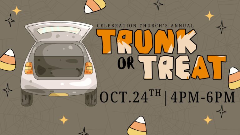 Celebration Church’s Annual Trunk Or Treat car show in Puyallup, WA
