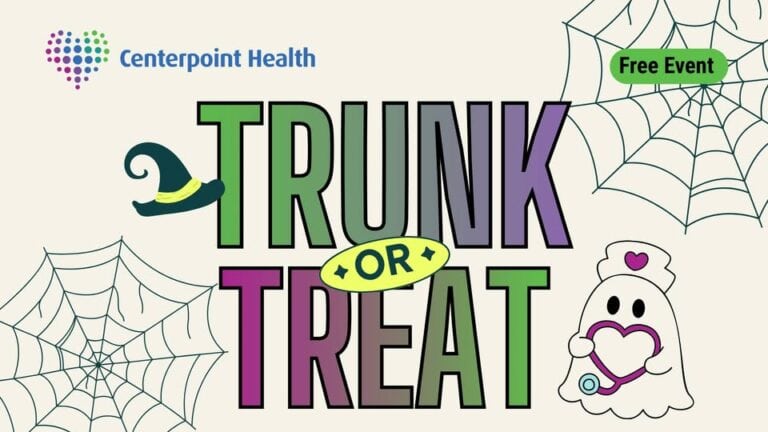 Centerpoint Health Trunk or Treat car show in Georgetown, KY