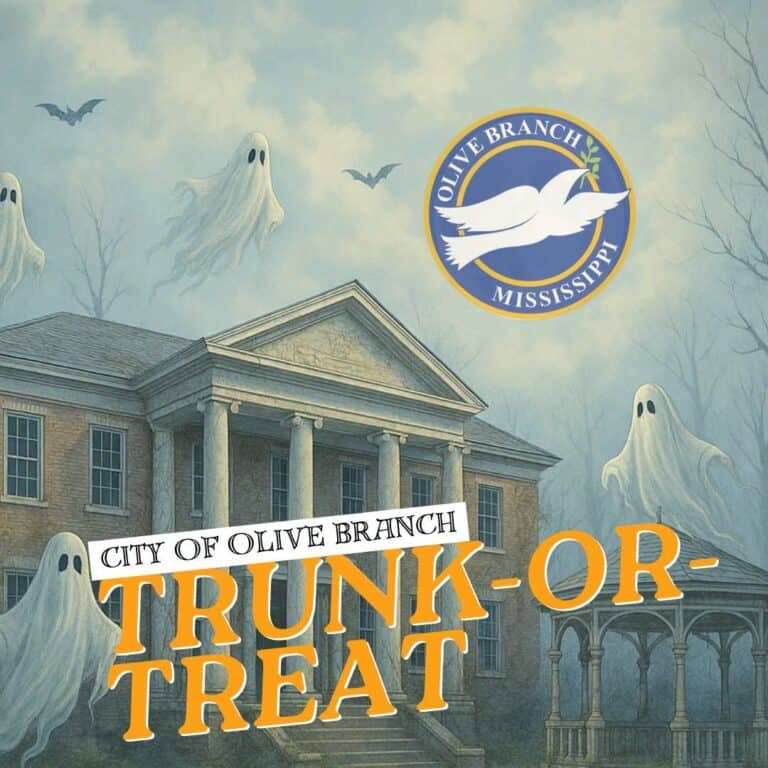 City of Olive Branch Trunk-Or-Treat car show in Olive Branch, MS
