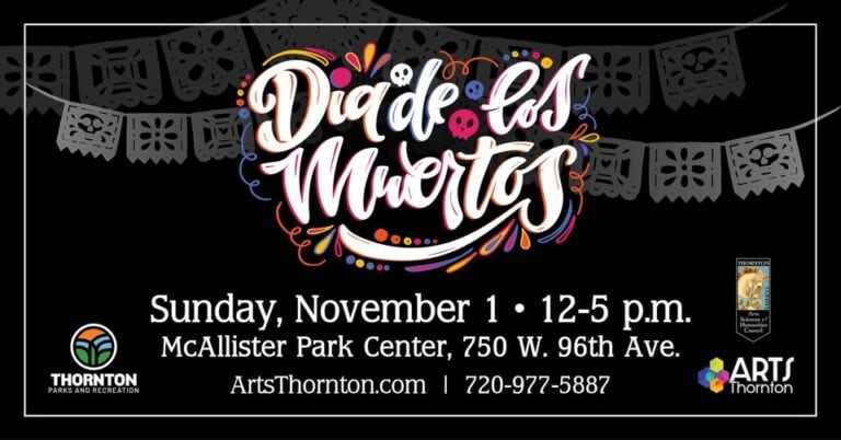 City Of Thornton Colorado Parks And Recreation Día De Los Muertos car show in Thornton, CO