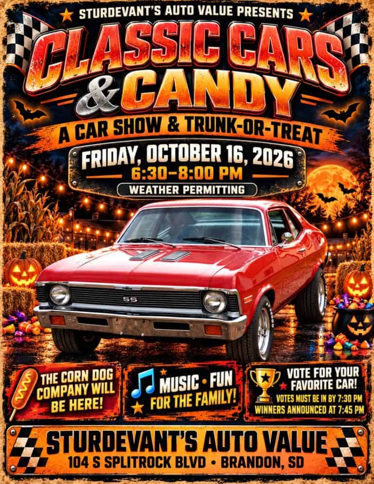 Trunk or Treat in South Dakota | CarCruiseFinder