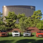 2025 concours cars on the Wynn Golf Club show field