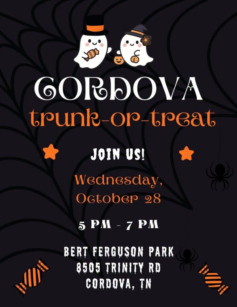 Cordova’s 2nd Annual Trunk or Treat car show in Cordova, TN