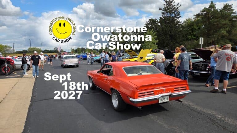 Cornerstone Owatonna Car Show car show in Owatonna, MN