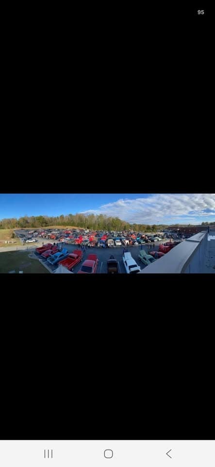 County Line Show & Shine car show in Dahlonega, GA