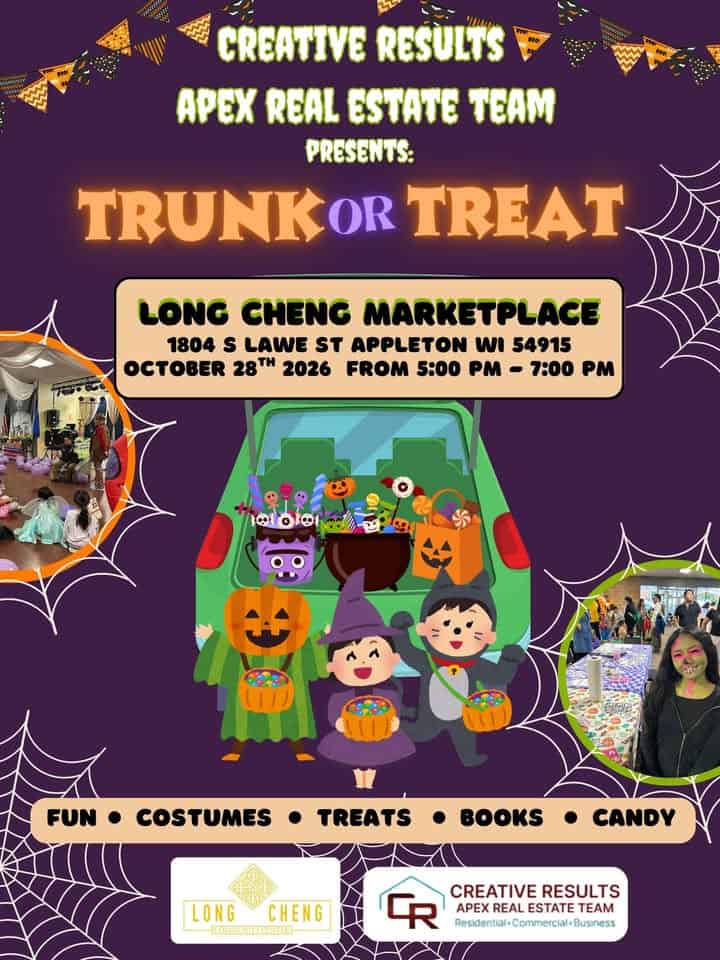 Creative Results Apex Real Estate Team Presents: Trunk or Treat car show in Appleton, WI