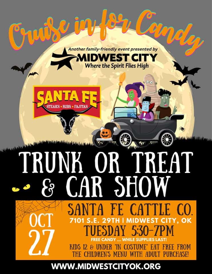 Cruise In For Candy Trunk Or Treat & Car Show car show in Midwest City, OK
